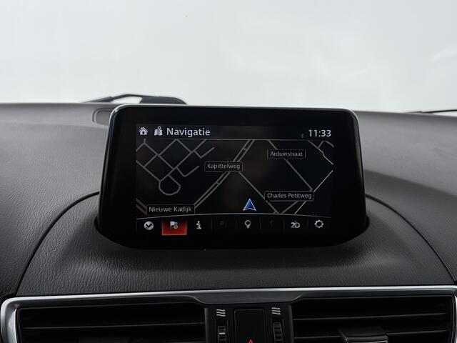 Mazda 3 2.0 SkyActiv-G 120 GT-M | Head-up Display | Navigatie | Stuur-/Stoelverwarming | Camera |