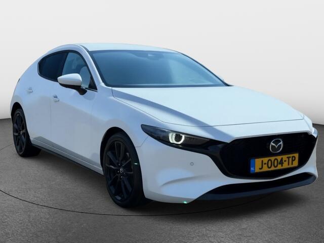 Mazda 3 2.0 SA-X Luxury Bose | Leder | 360 cam | Stoelverwarming