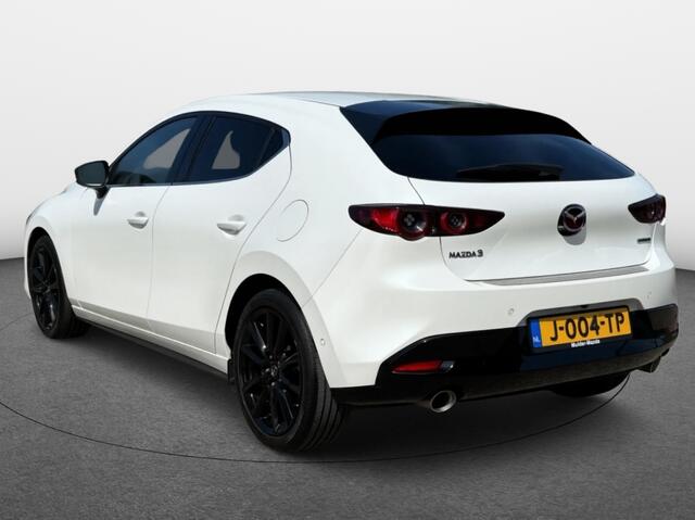 Mazda 3 2.0 SA-X Luxury Bose | Leder | 360 cam | Stoelverwarming