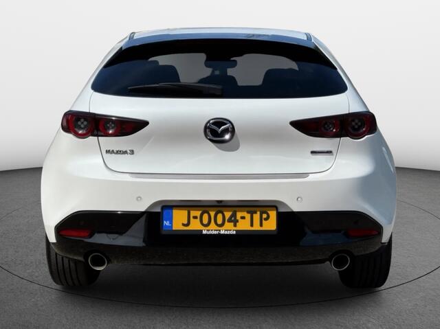Mazda 3 2.0 SA-X Luxury Bose | Leder | 360 cam | Stoelverwarming