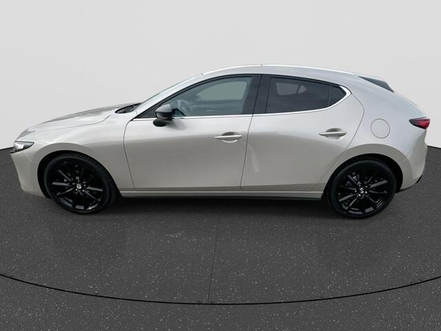 Mazda 3 2.5 e-SkyActiv-G M Hybrid 140 PK Homura | Rijklaar | Apple Carplay | Parkeersensor | Stoelverwarming