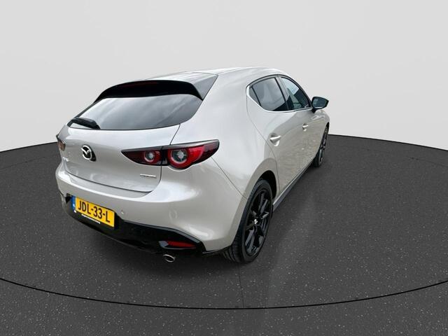Mazda 3 2.5 e-SkyActiv-G M Hybrid 140 PK Homura | Rijklaar | Apple Carplay | Parkeersensor | Stoelverwarming