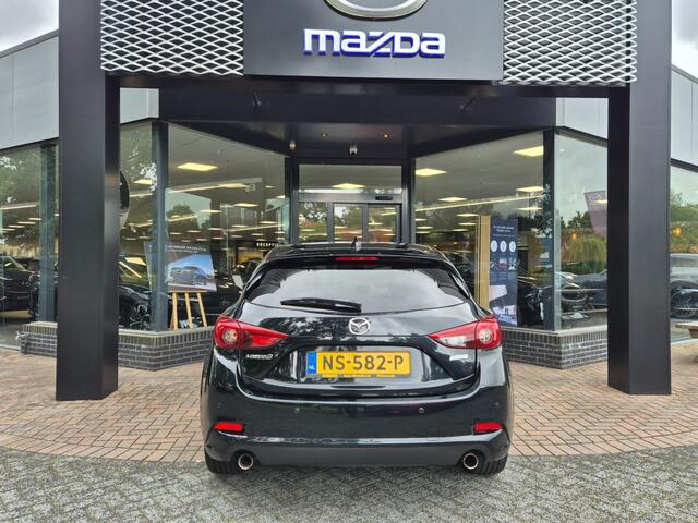 Mazda 3 SKYACTIV-G 2.0 120 TS+
