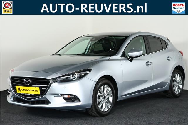 Mazda 3 2.0 SkyActiv-G 120 GT-M / Navi / LED / Clima / Cruisecontrol