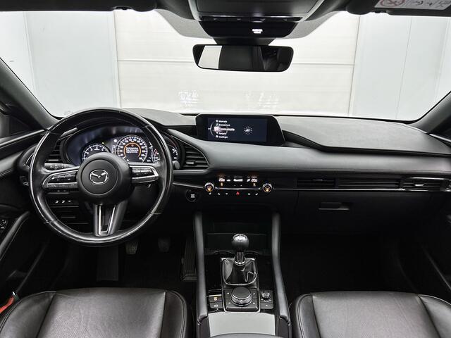 Mazda 3 2.0 e-SkyActiv-G M Hybrid 122 Comfort | Leer-Pakket | Eerste eigenaar |