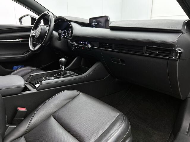 Mazda 3 2.0 e-SkyActiv-G M Hybrid 122 Comfort | Leer-Pakket | Eerste eigenaar |