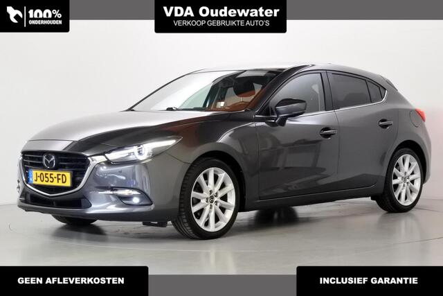 Mazda 3 2.0 120pk GT-M