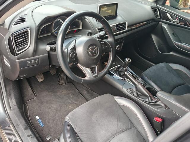 Mazda 3 2.0 NAKAMA, CAMERA / STOELVERWARMING