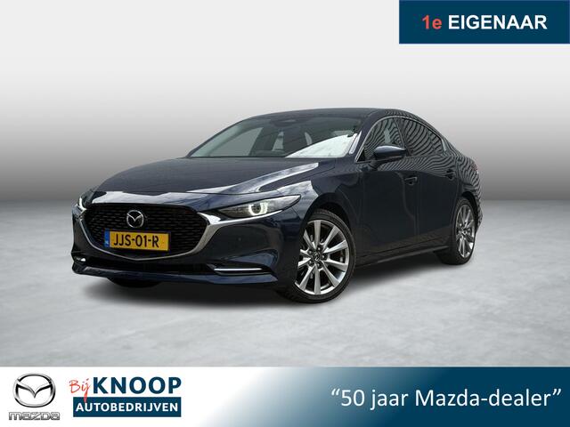 Mazda 3 2.0 e-SkyActiv-X M Hybrid 186 Takumi | Fabrieksgarantie 10-2031 | 360 Camera |