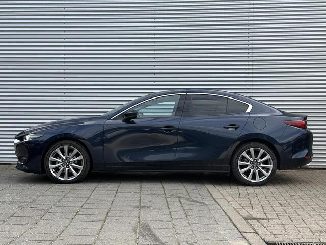 Mazda 3 2.0 e-SkyActiv-X M Hybrid 186 Takumi | Fabrieksgarantie 10-2031 | 360 Camera |