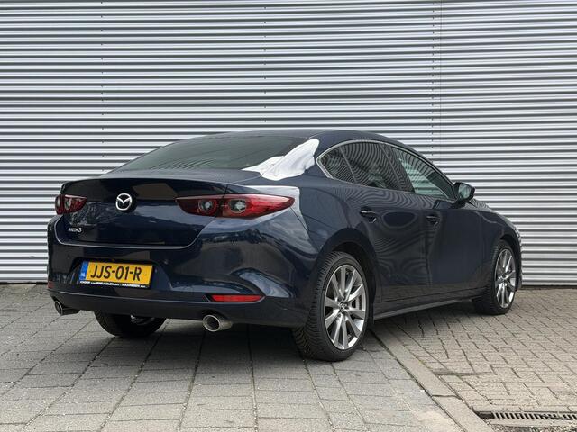 Mazda 3 2.0 e-SkyActiv-X M Hybrid 186 Takumi | Fabrieksgarantie 10-2031 | 360 Camera |