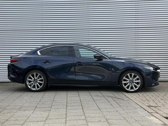 Mazda 3 2.0 e-SkyActiv-X M Hybrid 186 Takumi | Fabrieksgarantie 10-2031 | 360 Camera |