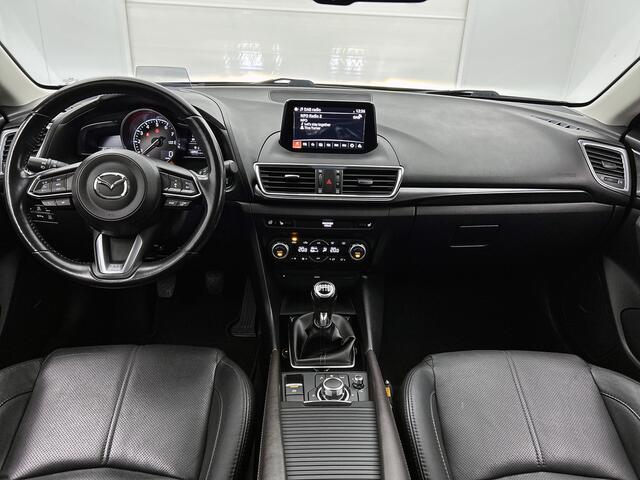 Mazda 3 2.0 SkyActiv-G 120 GT-M | BOSE | Trekhaak | Head-up Display | Navigatie | Stuur-/Stoelverwarming |