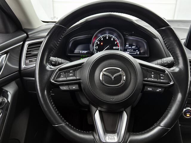 Mazda 3 2.0 SkyActiv-G 120 GT-M | BOSE | Trekhaak | Head-up Display | Navigatie | Stuur-/Stoelverwarming |