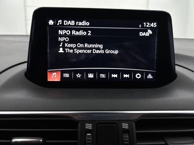 Mazda 3 2.0 SkyActiv-G 120 GT-M | BOSE | Trekhaak | Head-up Display | Navigatie | Stuur-/Stoelverwarming |