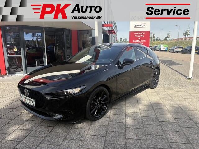 Mazda 3 2.0 e-SkyActiv-G M Hybrid 150 Homura | Navi | Camera | Cruise | 56.095 km Dealeronderhouden