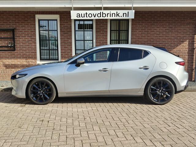 Mazda 3 2.0 SkyActiv-G, CAMERA RONDOM / TREKHAAK / LEER