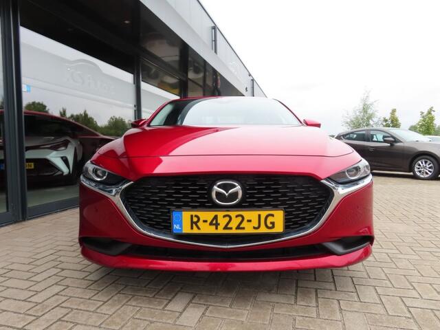 Mazda 3 2.0 E-SkyActiv-G M Hybrid 122 Comfort Leder 2022