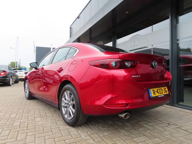 Mazda 3 2.0 E-SkyActiv-G M Hybrid 122 Comfort Leder 2022