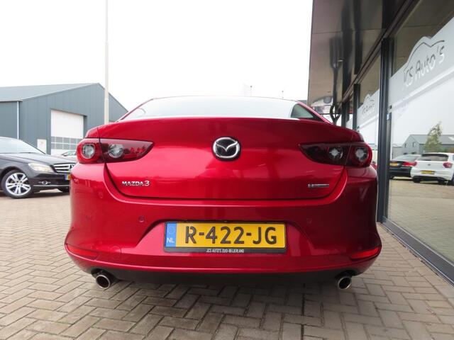 Mazda 3 2.0 E-SkyActiv-G M Hybrid 122 Comfort Leder 2022
