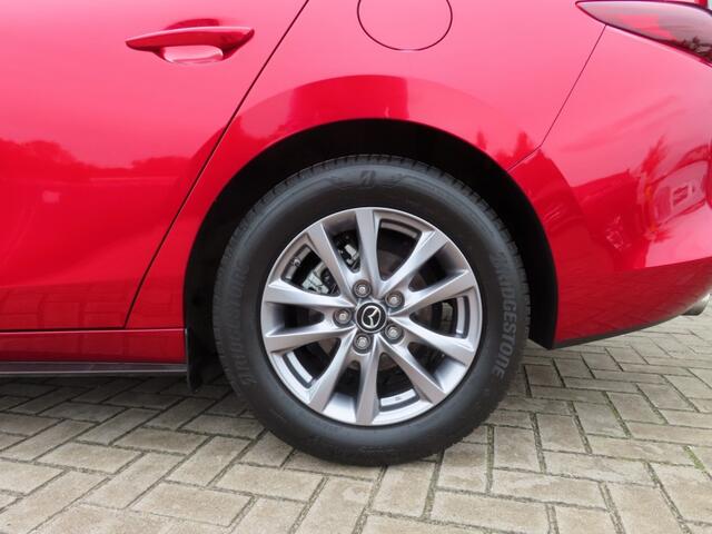 Mazda 3 2.0 E-SkyActiv-G M Hybrid 122 Comfort Leder 2022