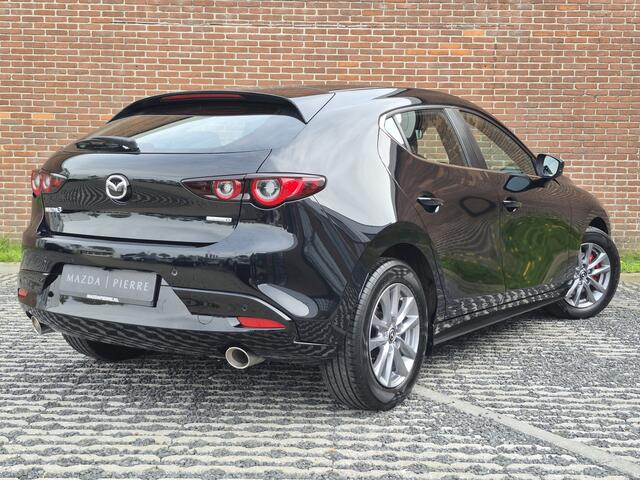 Mazda 3 2.0 e-SkyActiv-X M Hybrid 186 Prime-line NAVI | ACHTERUITRIJCAMERA | APPLE CARPLAY / ANDROID | LED | 16 INCH LMV