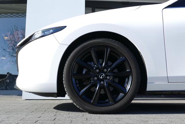 Mazda 3 2.0 e-SkyActiv-G M Hybrid 150 Homura | Apple CarPlay & Android Auto | Navigatie | RIJKLAARPRIJS!