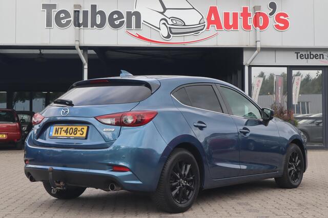 Mazda 3 2.0 SkyActiv-G 120 TS+ | Navigatie | Stoel-stuur verwarming | Trekhaak | Cruise control | Climate control – foto 2