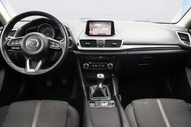Mazda 3 2.0 SkyActiv-G 120 TS+ | Navigatie | Stoel-stuur verwarming | Trekhaak | Cruise control | Climate control – foto 3