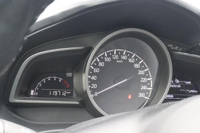 Mazda 3 2.0 SkyActiv-G 120 TS+ | Navigatie | Stoel-stuur verwarming | Trekhaak | Cruise control | Climate control – foto 4