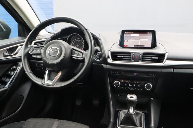 Mazda 3 2.0 SkyActiv-G 120 TS+ | Navigatie | Stoel-stuur verwarming | Trekhaak | Cruise control | Climate control – foto 5