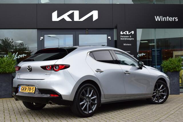 Mazda 3 2.0 e-SkyActiv-G M Hybrid 122 | 360° Camera | Head-Up Display | Adaptieve Cruise Control | Stuurwiel + Stoelverwarming | – foto 2