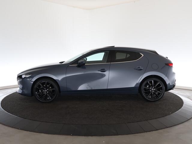Mazda 3 2.0 e-SkyActiv-X M Hybrid 186 Luxury | Clima | Camera | Navi | 12 maanden BOVAG |