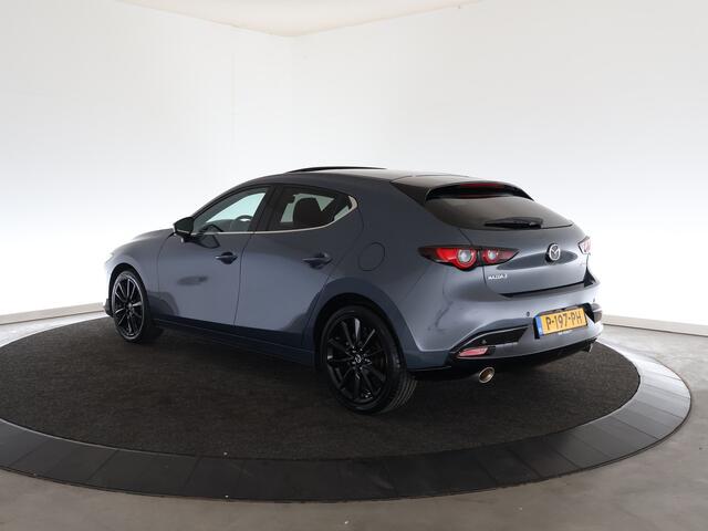 Mazda 3 2.0 e-SkyActiv-X M Hybrid 186 Luxury | Clima | Camera | Navi | 12 maanden BOVAG |
