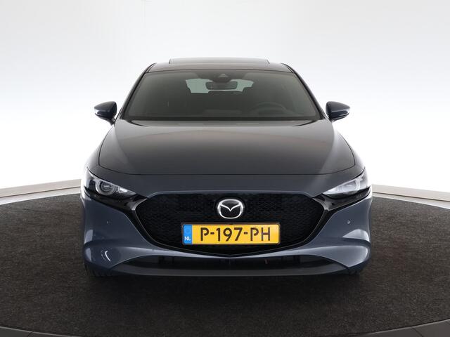 Mazda 3 2.0 e-SkyActiv-X M Hybrid 186 Luxury | Clima | Camera | Navi | 12 maanden BOVAG |
