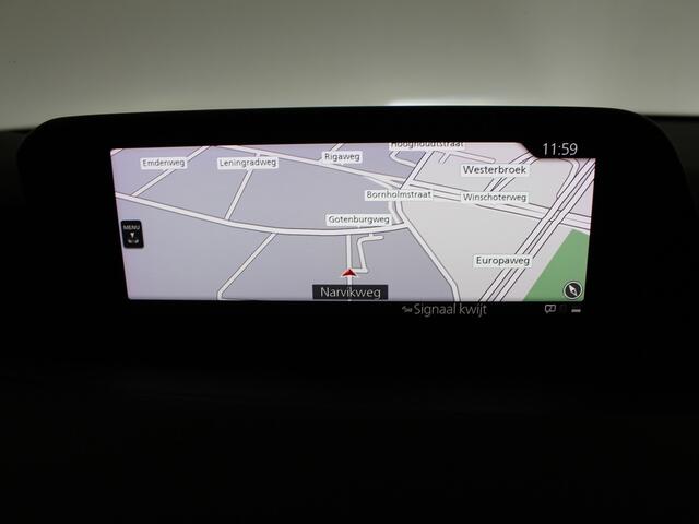 Mazda 3 2.0 e-SkyActiv-X M Hybrid 186 Luxury | Clima | Camera | Navi | 12 maanden BOVAG |