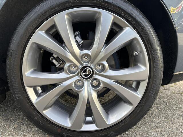 Mazda 3 2.0 e-SkyActiv-X M Hybrid 186 Homura NL-Auto, 1e Eig., Dealer Onderh., 186 PK, Navigatie, Android Auto/ Apple Carplay, A.Rij-Camera, Parkeerhulp, Cruise Controle Ad., Stoel verw., Lichtmetaal