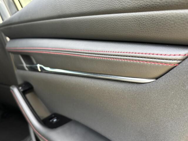 Mazda 3 2.0 e-SkyActiv-X M Hybrid 186 Homura NL-Auto, 1e Eig., Dealer Onderh., 186 PK, Navigatie, Android Auto/ Apple Carplay, A.Rij-Camera, Parkeerhulp, Cruise Controle Ad., Stoel verw., Lichtmetaal