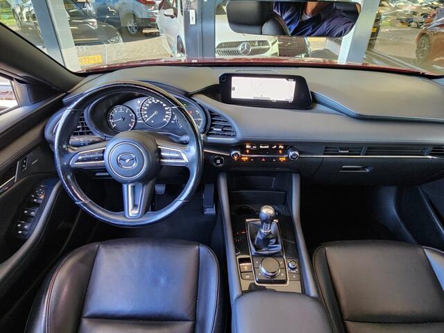 Mazda 3 2.0 Skyactiv G Luxury, Trekhaak, BOSE, Leder, 360 camera, Apple/Android