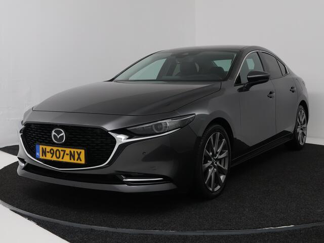 Mazda 3 2.0 e-SkyActiv-X M Hybrid 186 Luxury met i-active sense pakket | 360camera | Leer poetser 25-09