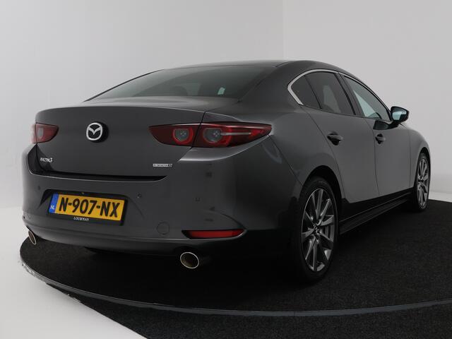 Mazda 3 2.0 e-SkyActiv-X M Hybrid 186 Luxury met i-active sense pakket | 360camera | Leer poetser 25-09