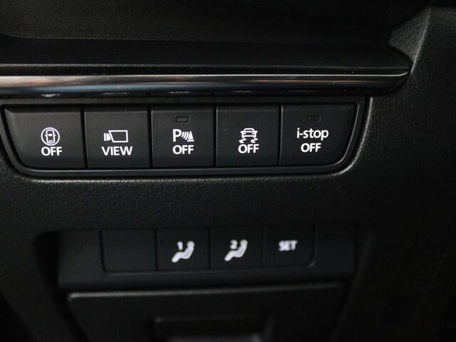 Mazda 3 2.0 e-SkyActiv-X M Hybrid 186 Luxury met i-active sense pakket | 360camera | Leer poetser 25-09