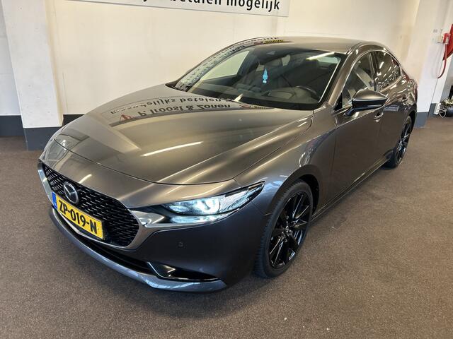 Mazda 3 2.0 e-SkyActiv-G M Hybrid 122 Luxury | Adaptieve cruise control | Stoel+Stuurverwarming | Head up display | Keyless | Achteruitrijcamera | Bose audio | Lederen bekleding | Navigatie | Climate control | Memory seats – foto 5