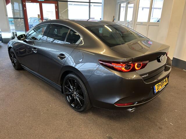 Mazda 3 2.0 e-SkyActiv-G M Hybrid 122 Luxury | Adaptieve cruise control | Stoel+Stuurverwarming | Head up display | Keyless | Achteruitrijcamera | Bose audio | Lederen bekleding | Navigatie | Climate control | Memory seats – foto 6