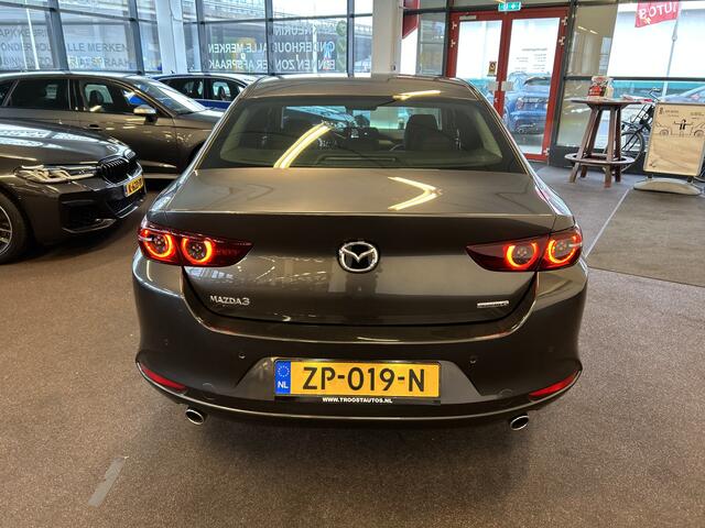 Mazda 3 2.0 e-SkyActiv-G M Hybrid 122 Luxury | Adaptieve cruise control | Stoel+Stuurverwarming | Head up display | Keyless | Achteruitrijcamera | Bose audio | Lederen bekleding | Navigatie | Climate control | Memory seats – foto 7