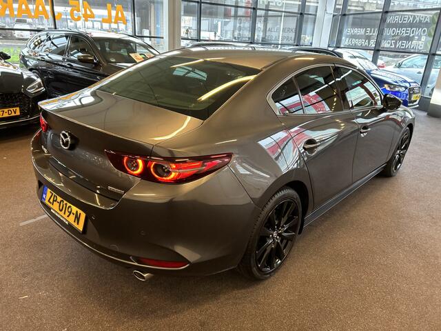 Mazda 3 2.0 e-SkyActiv-G M Hybrid 122 Luxury | Adaptieve cruise control | Stoel+Stuurverwarming | Head up display | Keyless | Achteruitrijcamera | Bose audio | Lederen bekleding | Navigatie | Climate control | Memory seats – foto 8