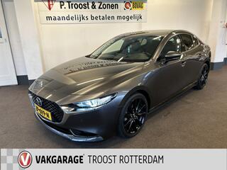 Mazda 3 2.0 e-SkyActiv-G M Hybrid 122 Luxury | A