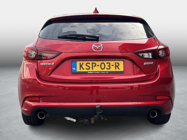 Mazda 3 2.0 SkyActiv-G 120 TS Automaat, Trekhaak, Navi, Dealer Onderhouden, Cruise, Stoelverwarming, PDC, – foto 3