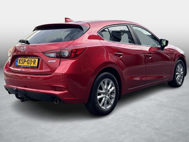 Mazda 3 2.0 SkyActiv-G 120 TS Automaat, Trekhaak, Navi, Dealer Onderhouden, Cruise, Stoelverwarming, PDC, – foto 7