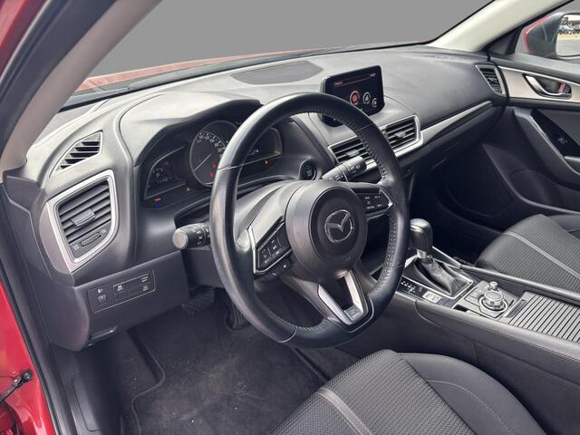 Mazda 3 2.0 SkyActiv-G 120 TS Automaat, Trekhaak, Navi, Dealer Onderhouden, Cruise, Stoelverwarming, PDC, – foto 9
